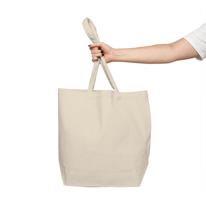 Canvas Shopping Tote