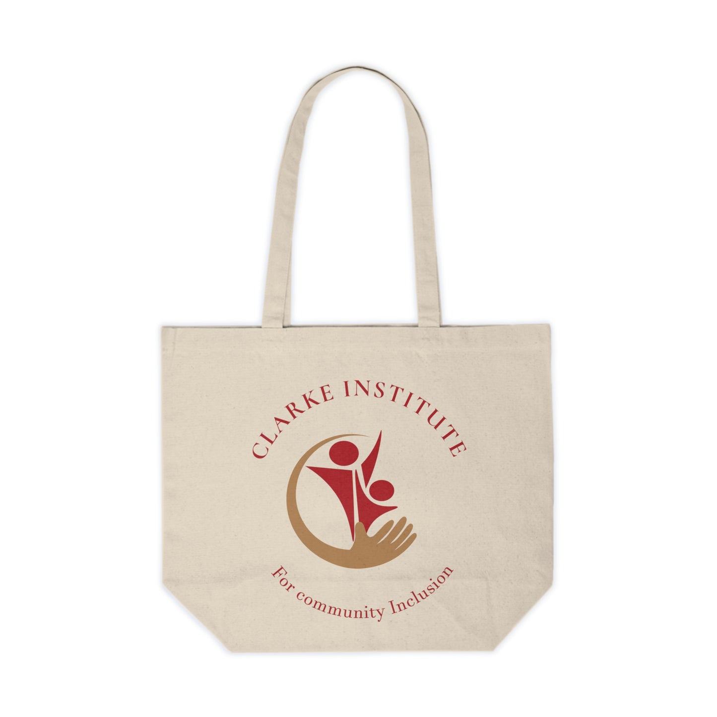 Canvas Shopping Tote