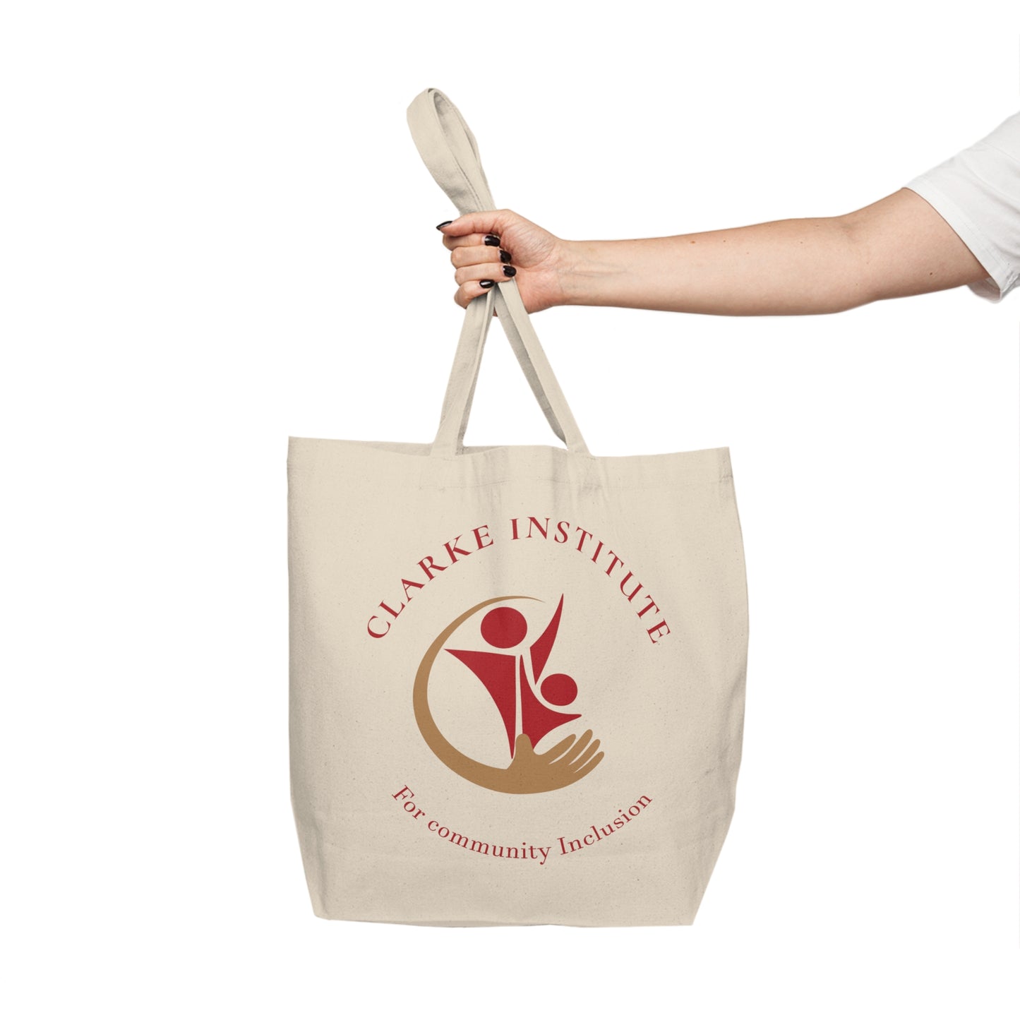 Canvas Shopping Tote