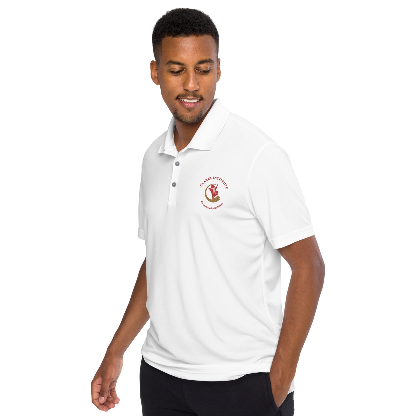 CiCi Men's Performance polo shirt