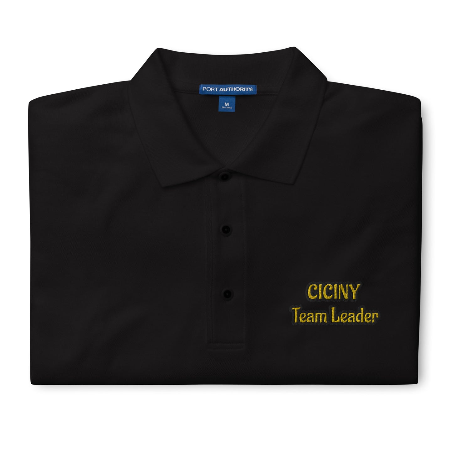 CICI Team Leader Unisex Premium Polo