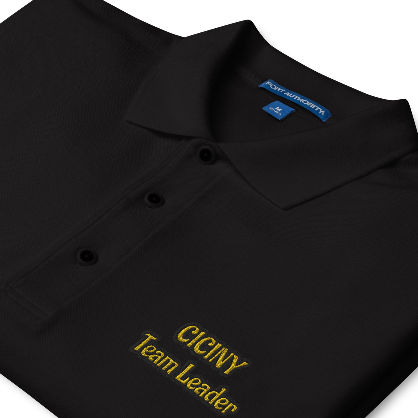 CICI Team Leader Unisex Premium Polo